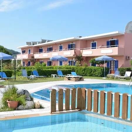 The Wave Hotel apartamentowy Sidari (Corfu)